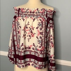Off the shoulder top